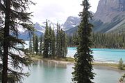 104 - Maligne Canyon, Medicine Lake, Maligne Lake - IMG_1185